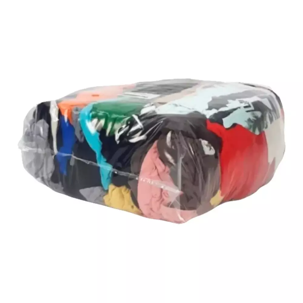 Czyściwo CIEMNE-MIX (kolorowe) opakowanie 10kg 1