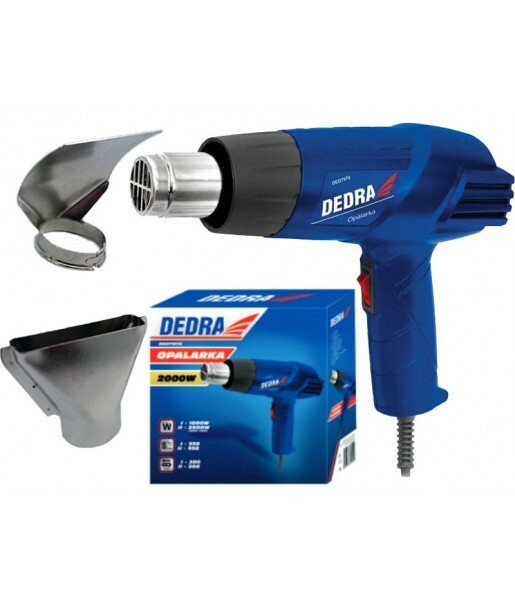 Opalarka 1000/2000W  DED7970 1