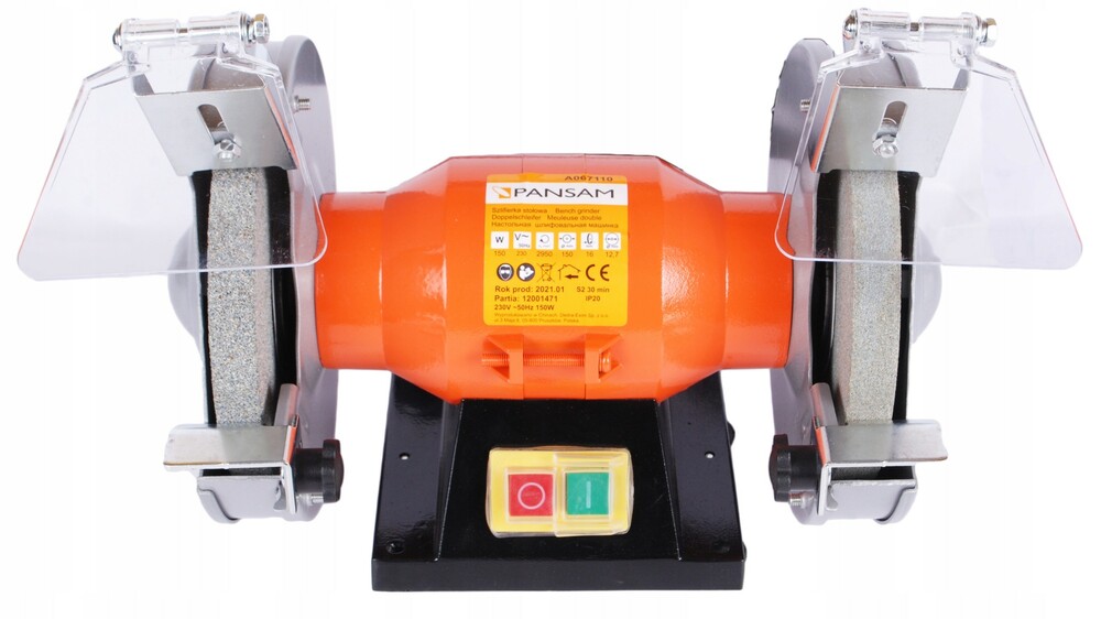 Szlifierka stołowa 150W 150mmx16  A067110 1