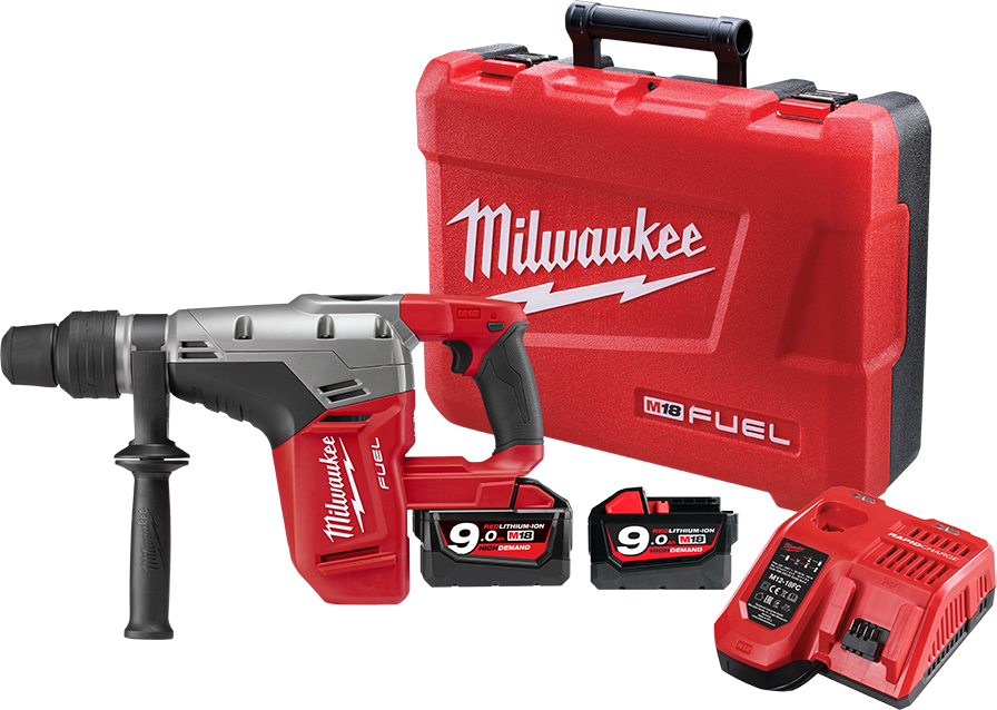Młot wielofunkcyjny SDS-MAX Milwaukee M18 CHM-902C 1