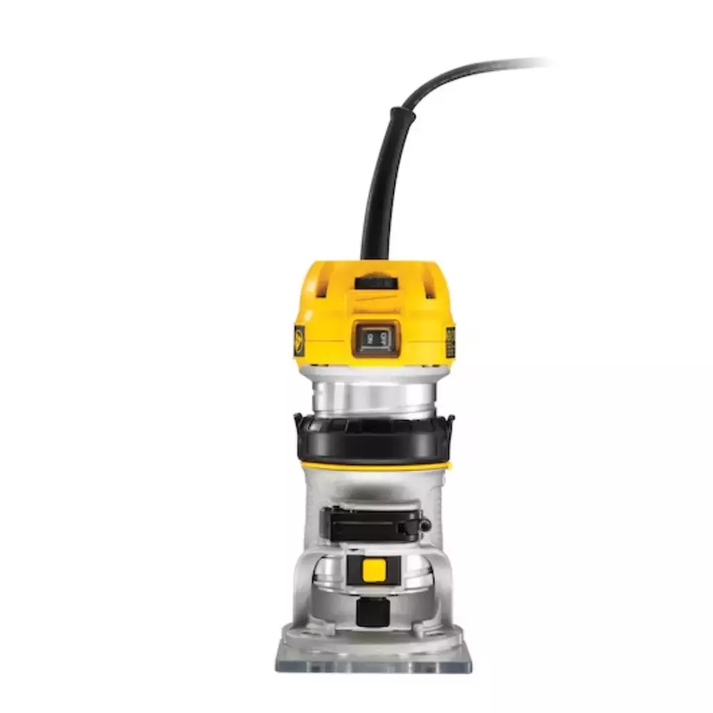 Frezarka krawędziowa 8 mm (1/4") 900W DeWalt D26200QS 1