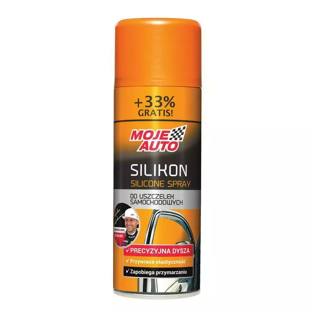 Silikon do Uszczelek 400ml MOJE AUTO 1