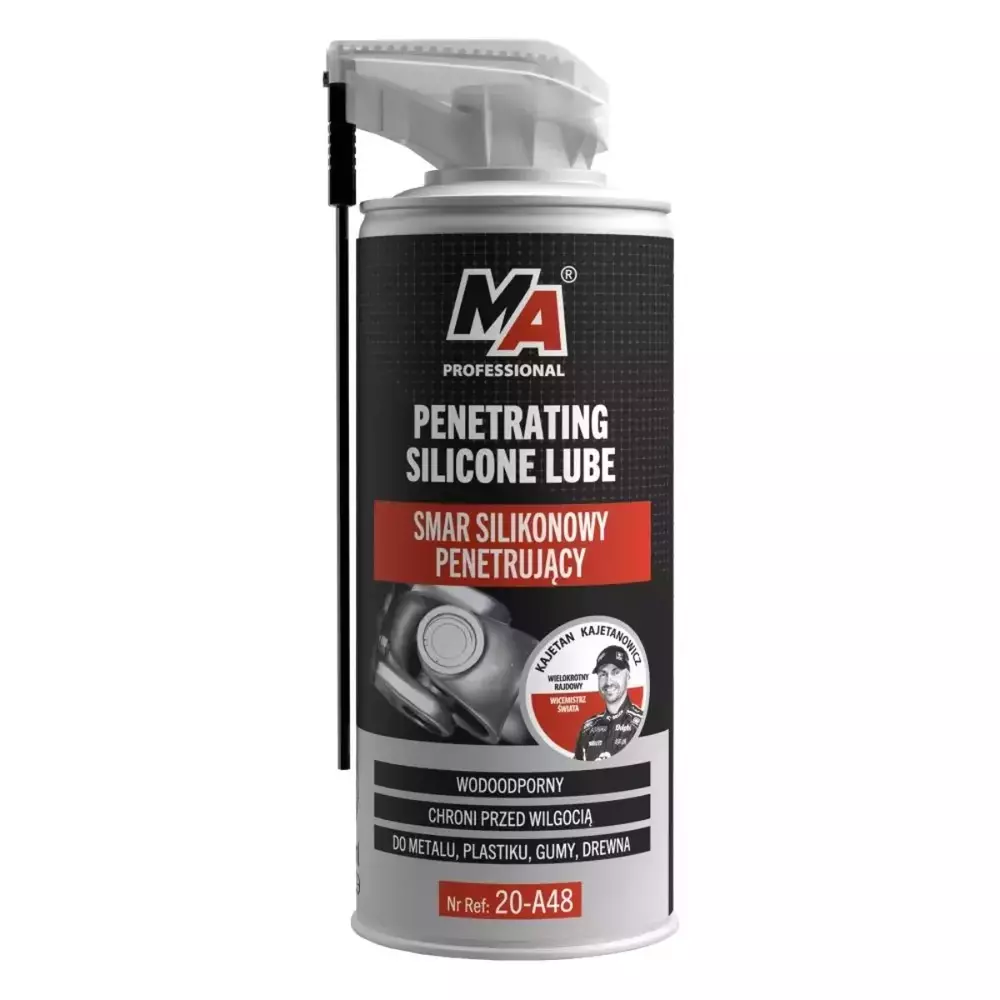 Smar Silikonowy Penetrujący 400ml - Aplikator MA PROFESSIONAL 1