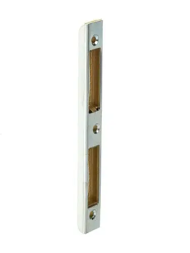 Zaczep kątowy 72 20x7mm ocynk biały LOB 1