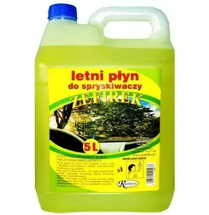 Płyn do spryskiwaczy letni 5l 1