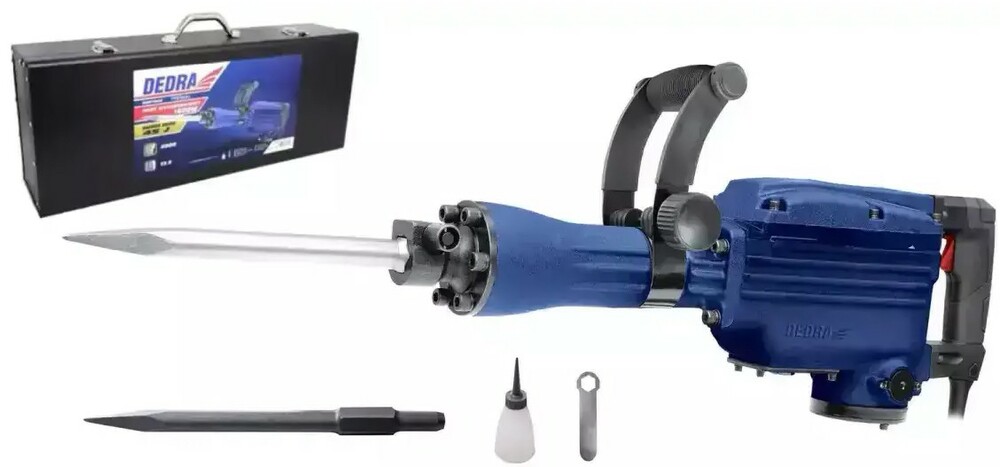 Młot wyburzeniowy 1600W 15kg  DED7848 1