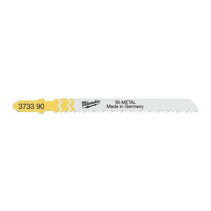 Brzeszczoty MILWAUKEE 75x2.5mm T101BF 5 szt. 1