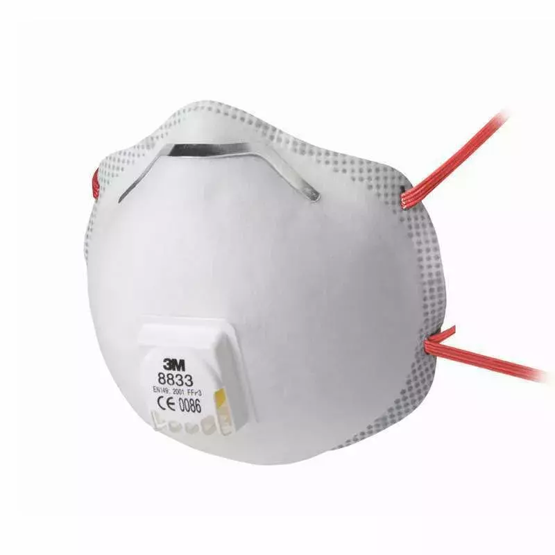 Półmaska filtrująca 8833 z zaworem FFP3 3M™ 1
