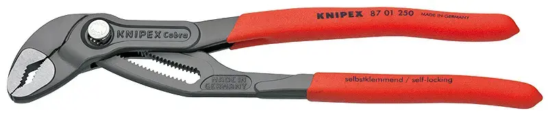Szczypce nastawne do rur nowej generacji 250 mm 2" Cobra® KNIPEX 1