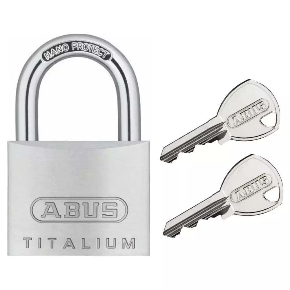 Kłódka aluminiowa 30mm ABUS 727 TITALIUM 1