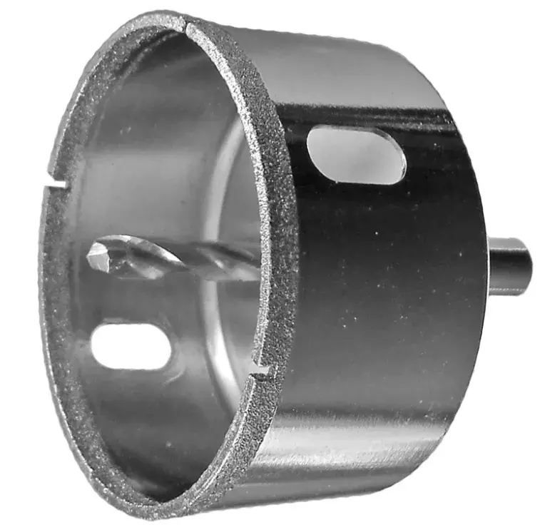 Wiertło diamentowe 82mm z wiertłem centrującym Norton 1
