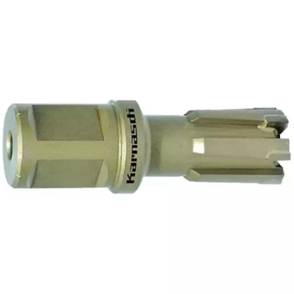 Wiertło koronowe frez trepanacyjny ø33x55mm Rail-Line WELDON Karnasch 1