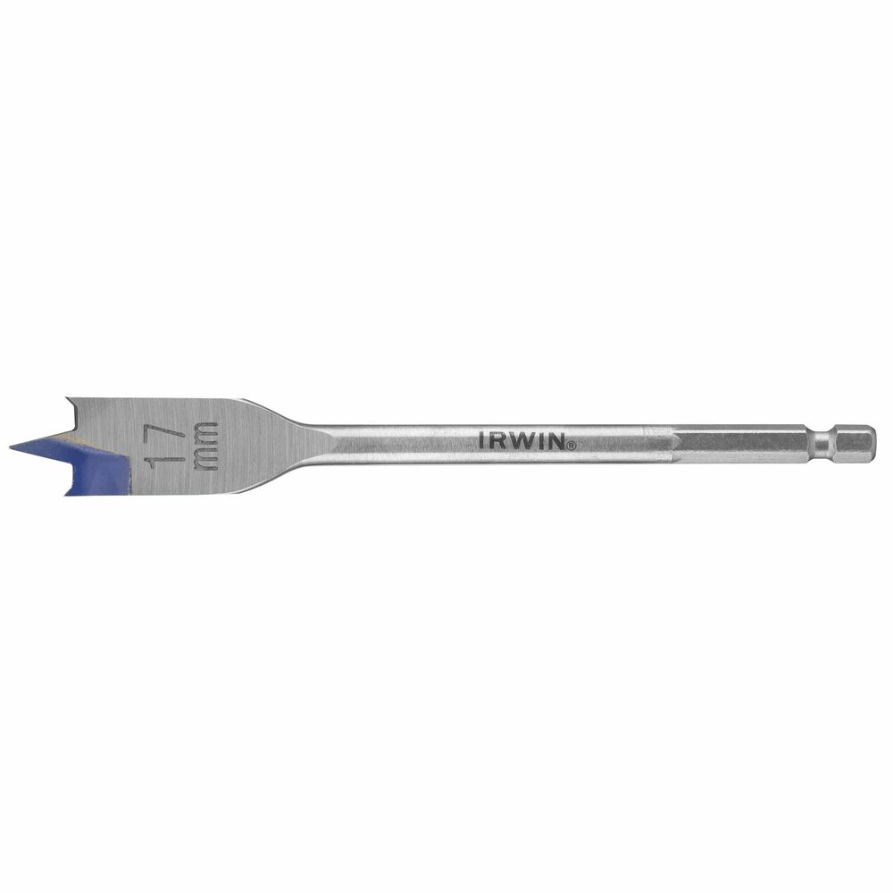 Wiertło płaskie do drewna 17mm Blue Groove IRWIN 10502810 1