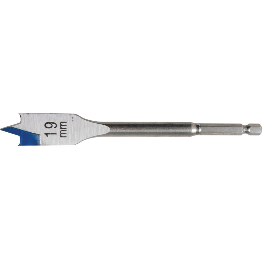 Wiertło płaskie do drewna 19mm Blue Groove IRWIN 10502812 1