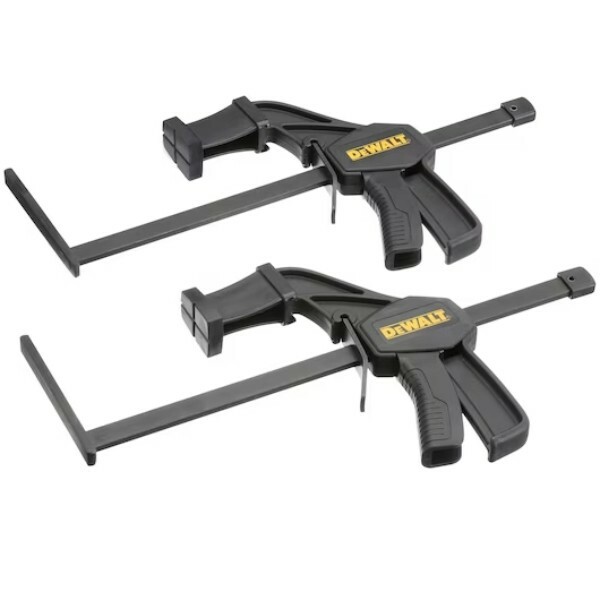 Zacisk szybkomocujacy do szyn 2 szt DeWALT DWS5026 1