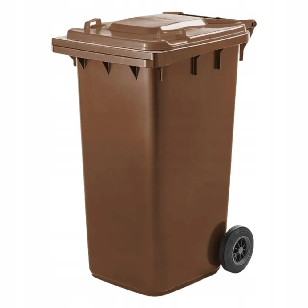 Pojemnik na odpady BIO 240L BRĄZ 1