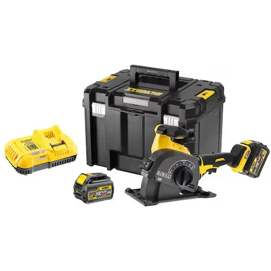 Bruzdownica 125mm 54V 2x6,0Ah XR FLEXVOLT DeWalt DCG200T2 1