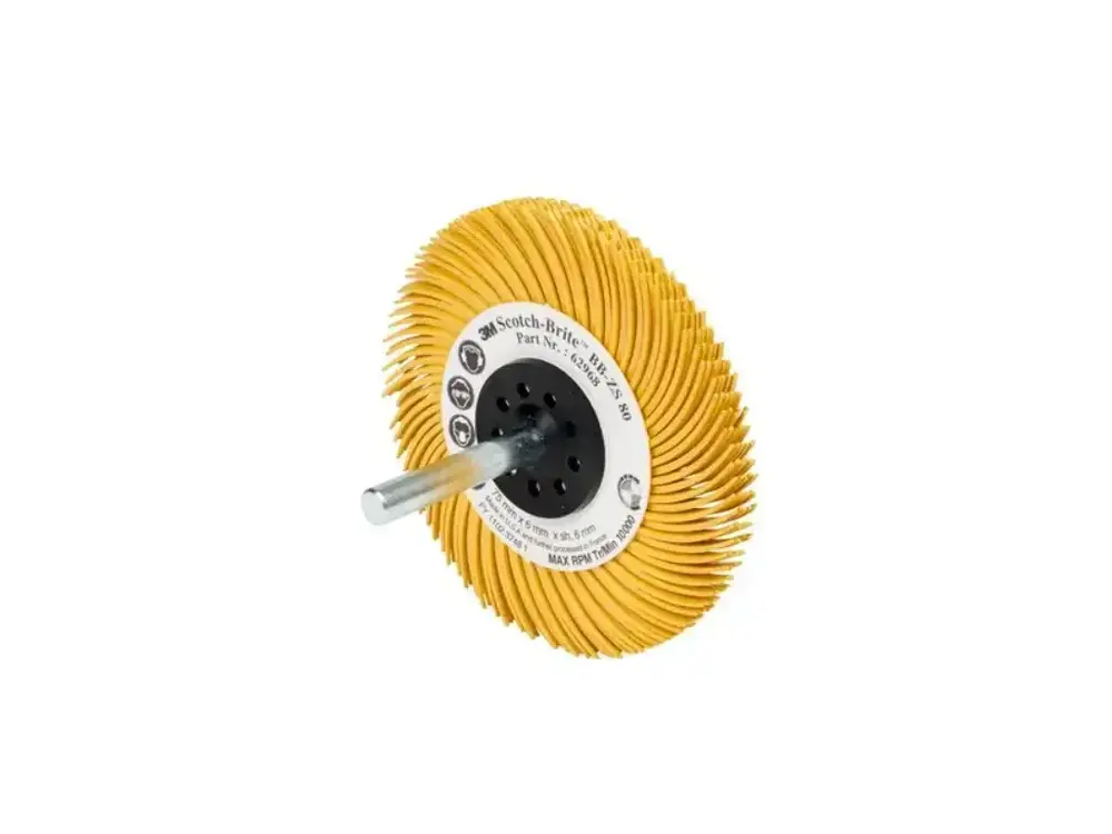 Dysk szczotkowy z trzpieniem 75x6x6 P80 Scotch-Brite™ BB-ZS 1