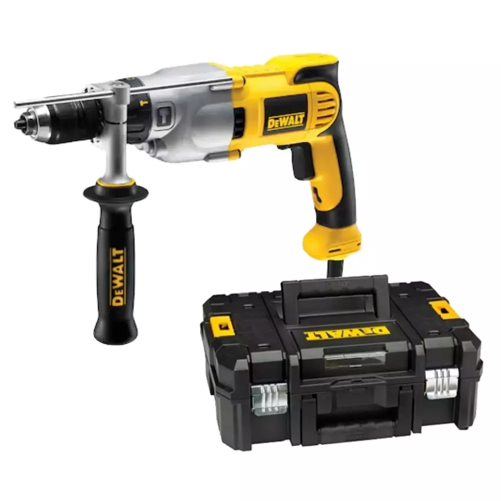 Wiertarka udarowa 950W + walizka DeWalt DWD522KS 1