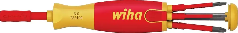 Wkrętak z magazynkiem bitów LiftUp electric Wiha 41235 1