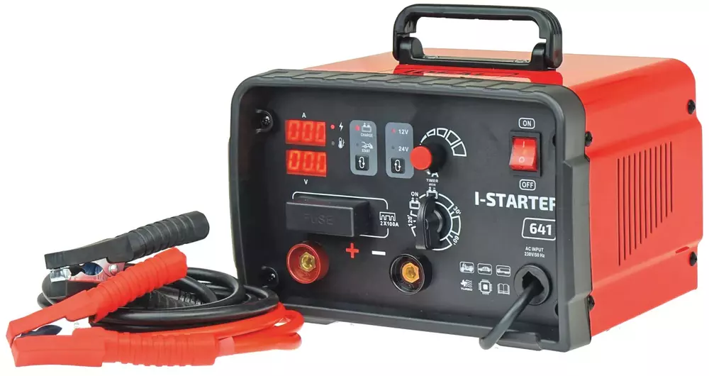 Prostownik 12/24V IDEAL I-STARTER 641 1