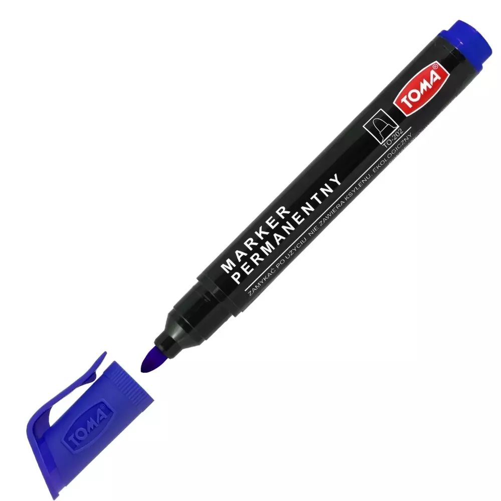 Marker permamentny 202 TOMA NIEBIESKI 1