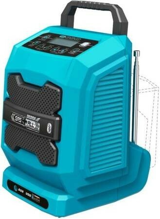 RADIO  akumulatorowe warsztatowe bluetooth 1