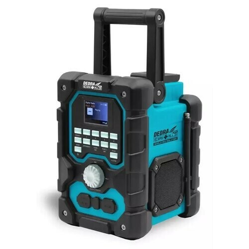 Radio akumulatorowe budowlane DED700BT 1