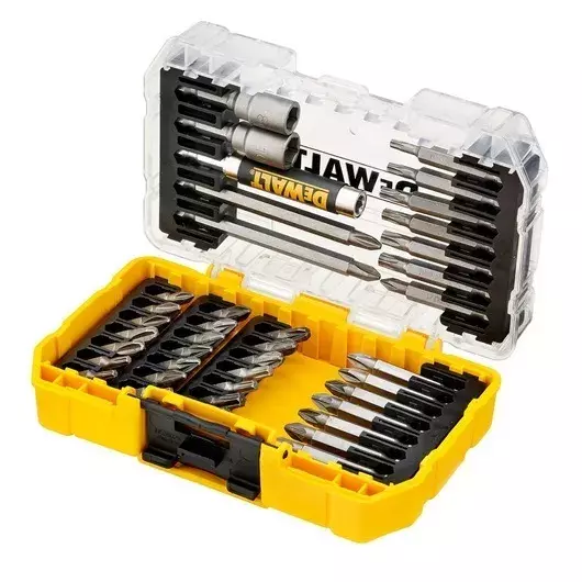 Zestaw 40 szt. bitów 1/4" SMALL TOUGH CASE+ DeWALT DT70702 1