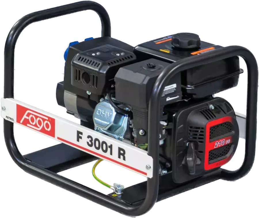 Agregat prądotwórczy 1-fazowy AVR 2,7 kVA 230V FOGO F 3001 R 1
