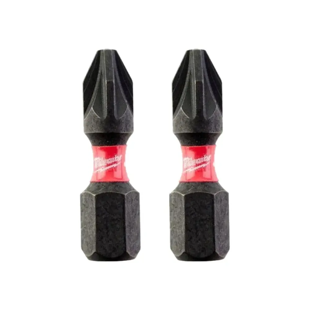 Bit udarowy Shockwave Impact Duty PZ2x25mm (2 szt.) Milwaukee 1