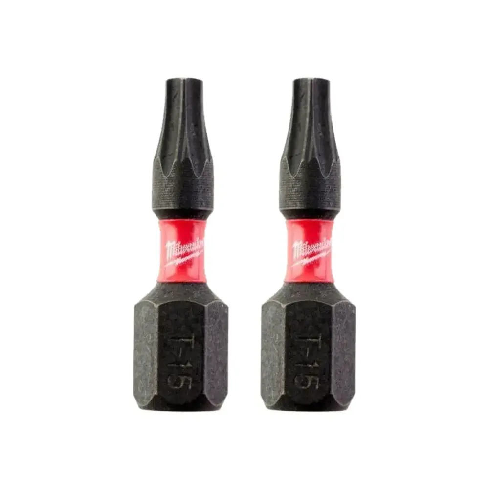 Bit udarowy Shockwave Impact Duty TX15x25mm (2 szt.) Milwaukee 1