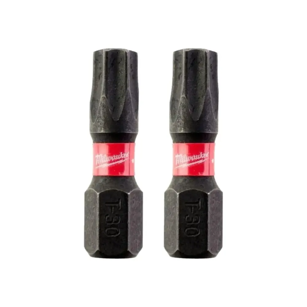 Bit udarowy Shockwave Impact Duty TX30x25mm (2 szt.) Milwaukee 1
