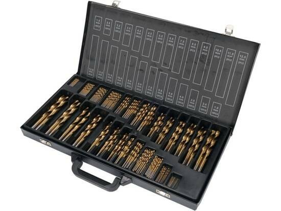 Zestaw 190 wierteł do metalu 1-13 mm Yato YT-44677 1