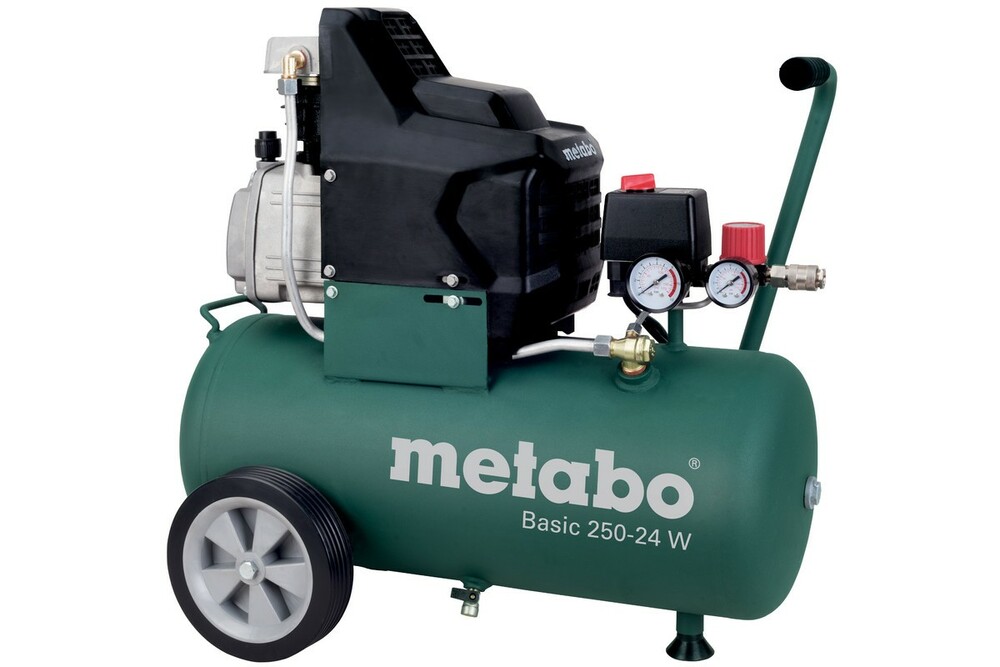 Metabo Kompresor tłokowy Basic 250-24W 1