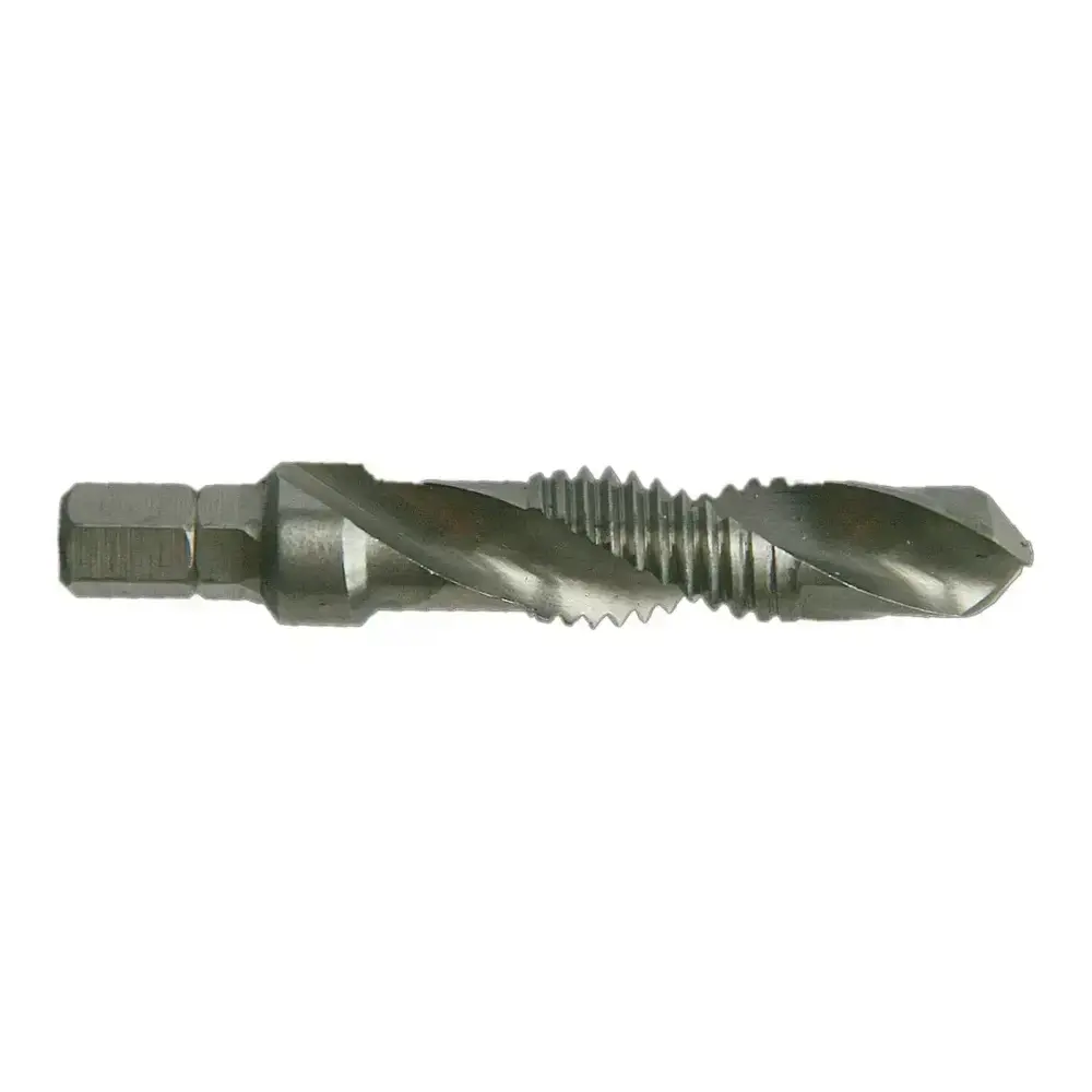 Wiertło-gwintownik-pogłębiacz z chwytem sześciokątnym 1/4" M5 HSS RATIOLINE 1