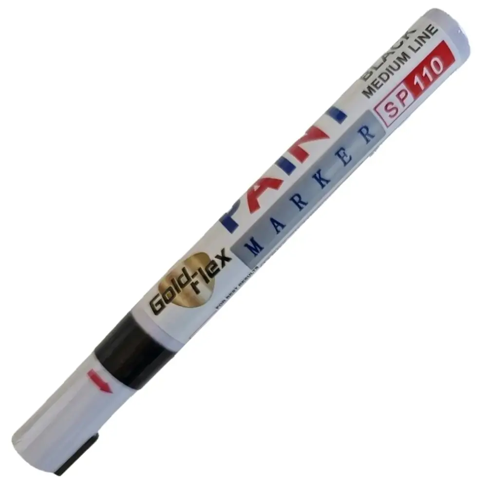 Marker olejowy 1-3mm SP-110 Gold Flex czarny 1