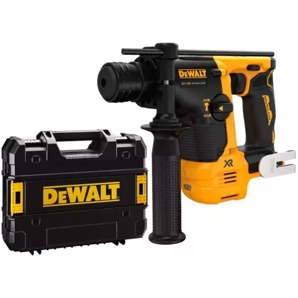 Młotkowiertarka 12V b/aku + walizka DeWALT DCH072NT 1