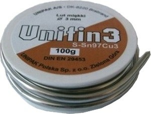 UNITIN-3 2,0mm lut miękki 100g 1