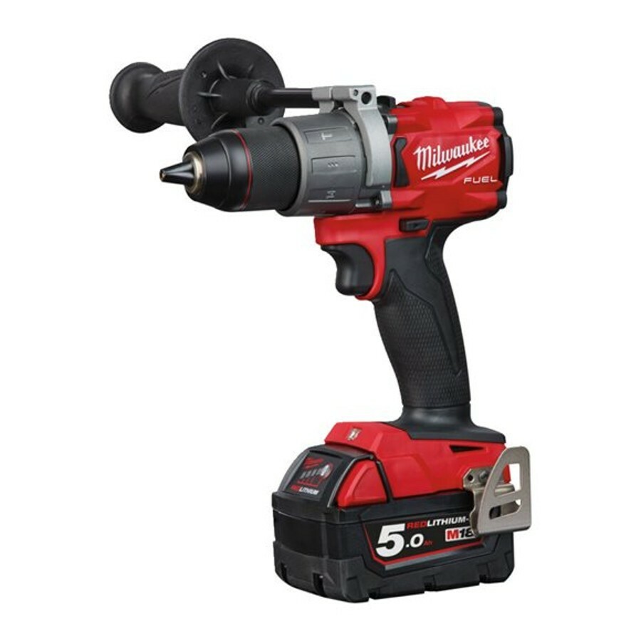 Wiertarko-wkrętarka udar 18V Aku 5,0Ah + ładowarka + walizka Milwaukee FUEL M18 FPD2-502X 1