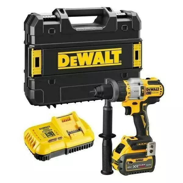 Wiertarko-wkrętarka udarowa 18V 1x9Ah DeWALT DCD999X1 1