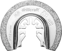 MULTITOOL Brzeszczot półokrąg 65mm diament 1