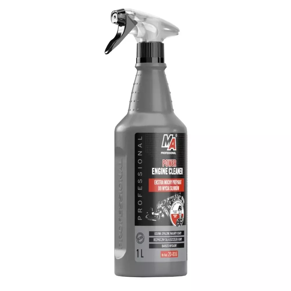 Czyszczenie Silnika Power Engine Cleaner 1l (Ekstra Mocny) MA PROFESSIONAL 1