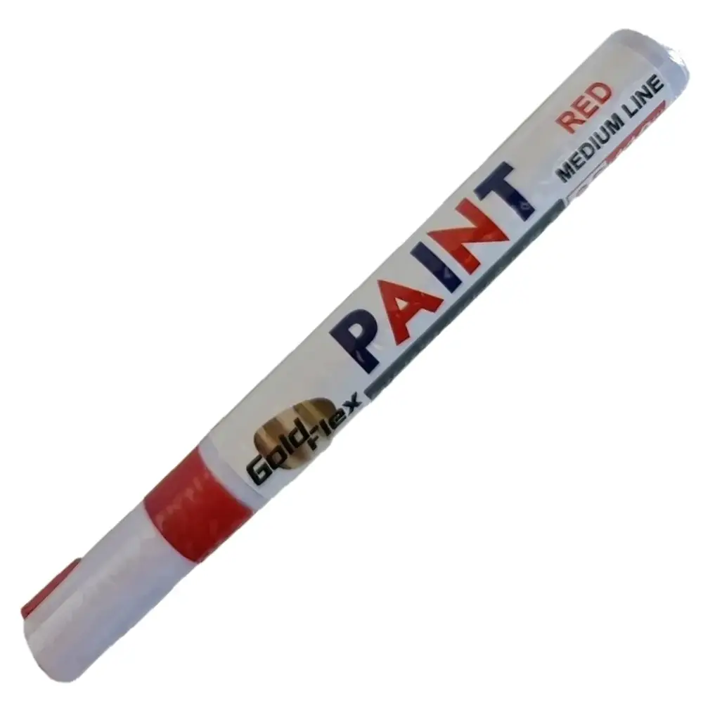 Marker olejowy 1-3mm SP-110 Gold Flex czerwony 1