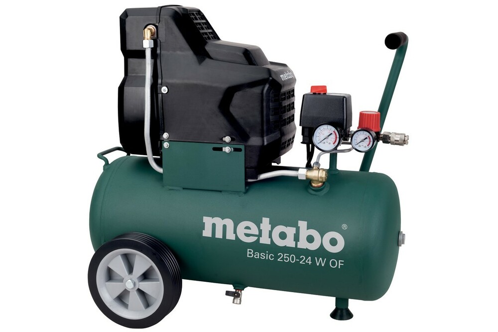 Metabo Kompresor bezolejowy  Basic 250-24WO 1