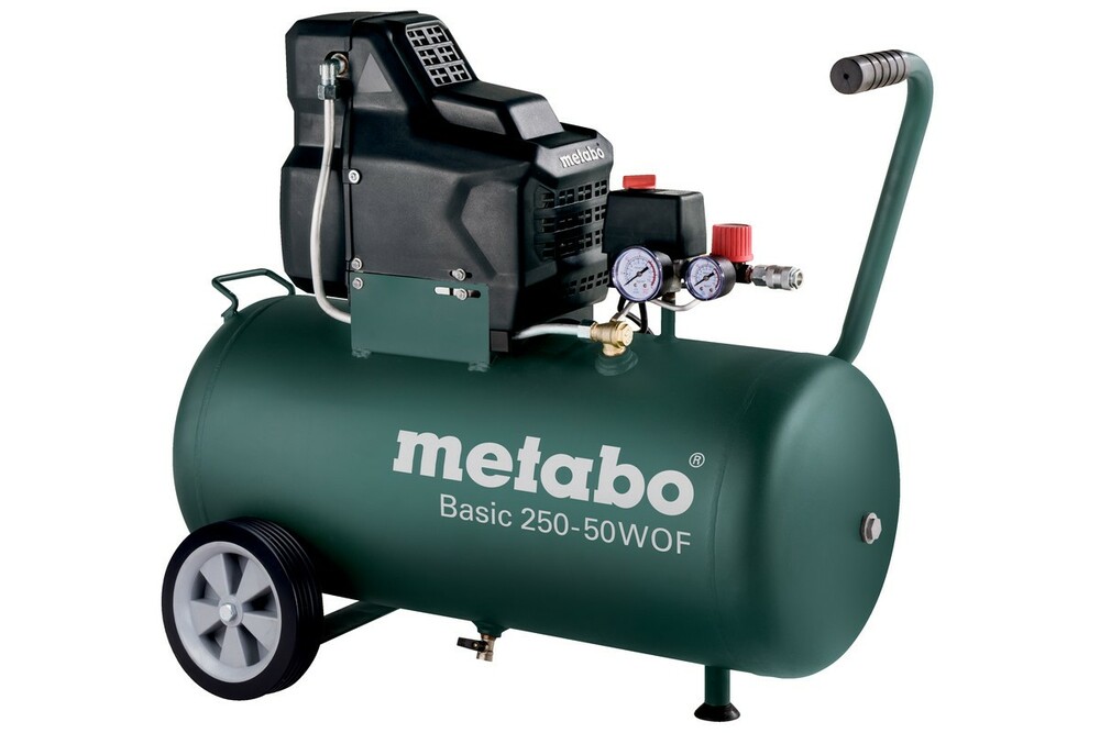 Metabo Kompresor bezolej Basic 250-50WOF 1