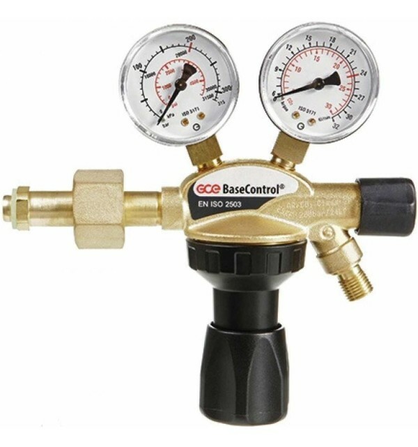 GCE Reduktor ARGON/CO2 BASECONTROL 200/20B 1