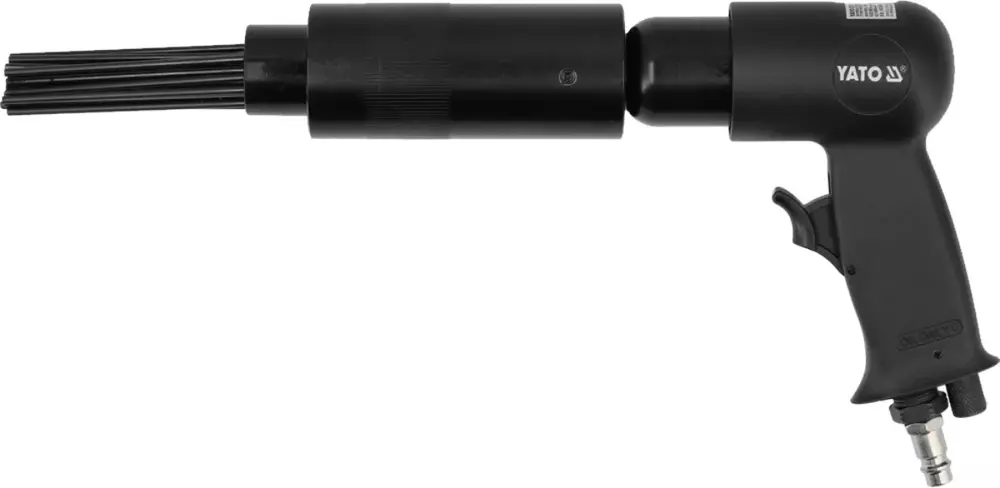 Młotek pneumatyczny igłowy 19 igieł YATO YT-09910 1
