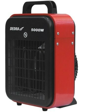 Nagrzewnica elektryczna 5000W 3 faz 1