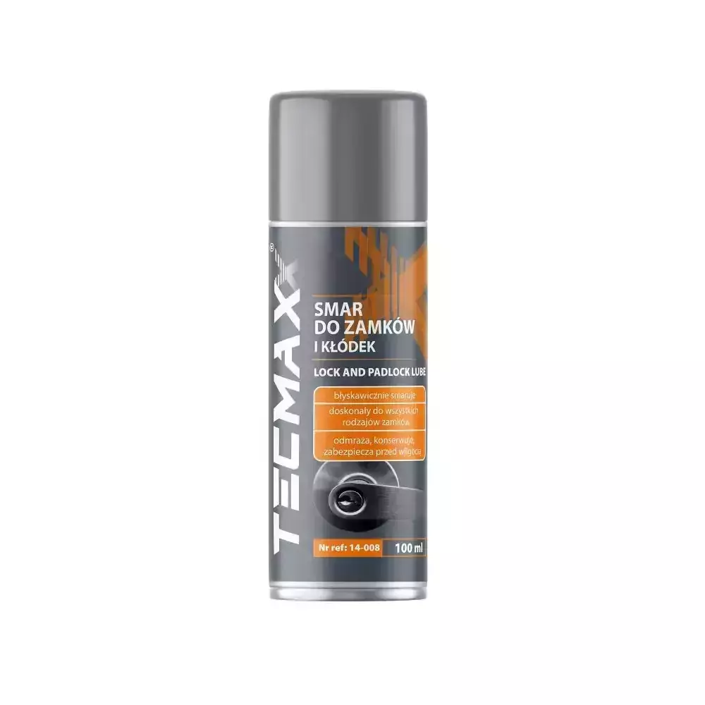 Smar do zamków i kłódek 100ml TECMAXX 1